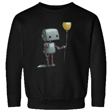 Discover Sad Robot Sweatshirts