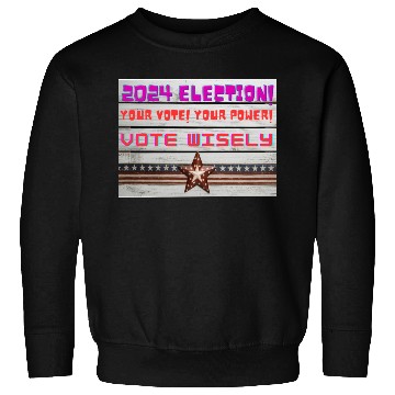 Discover US Election Design Sweatshirts