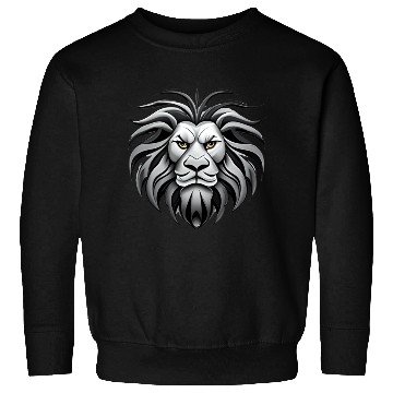 Discover Angry Lion Sweatshirts