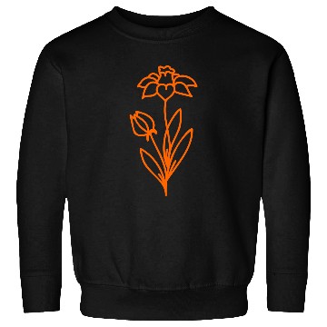 Discover flower design Vector Sweatshirts