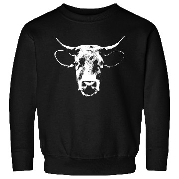 Discover Cow Head / Cattle Iconic Sweatshirts