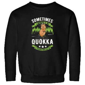 Discover Quokka Gift Short-tailed Kangaroo Sweatshirts