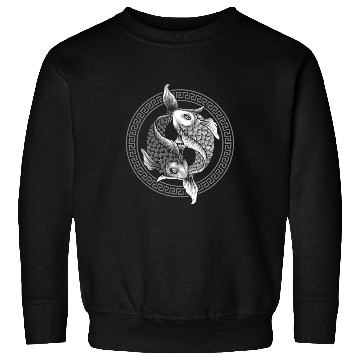 Discover Yin Yang Koi Fish Sweatshirts