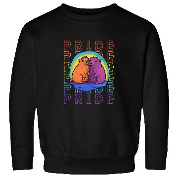 Discover Pride Capybara Sweatshirts
