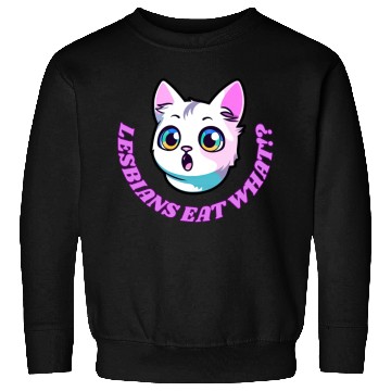 Discover Lesbians Eat What Sweatshirts