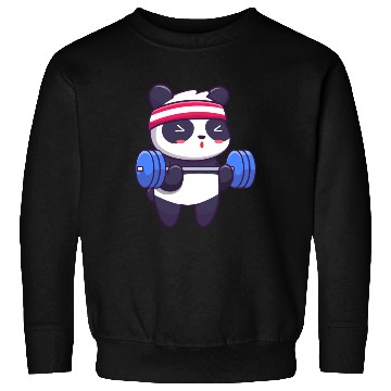 Discover TEDDY BEAR TRAINING GYM Sweatshirts