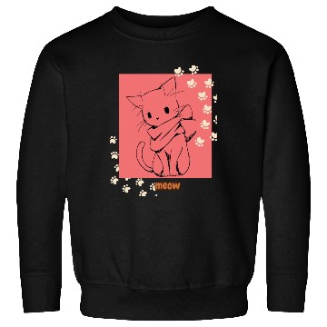 Discover meow cat for cat lover Sweatshirts