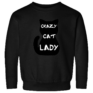 Discover Crazy cat lady Sweatshirts