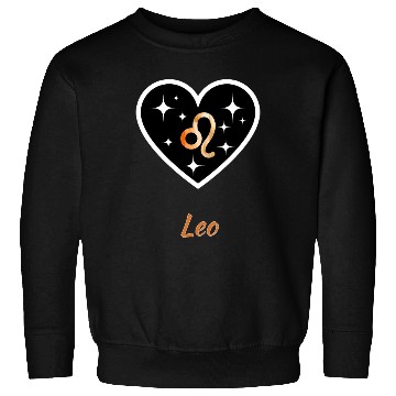 Discover LEO ZODIAC SIGN, astrology, birthday Sweatshirts
