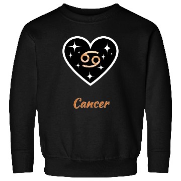 Discover CANCER ZODIAC SIGN, astrology, birthday Sweatshirts