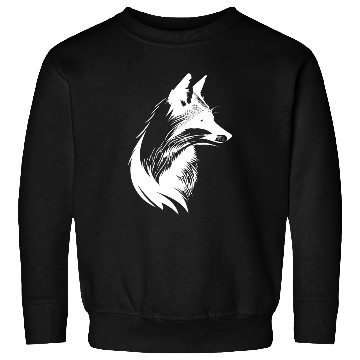Discover Pretty Forest Fox Nature Portrait Sweatshirts