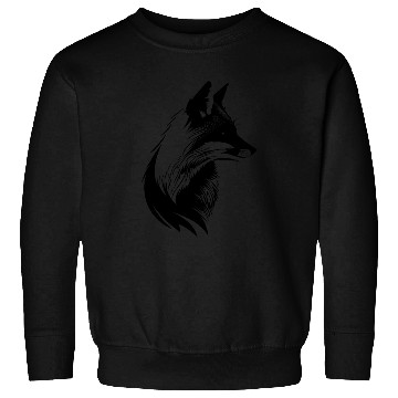 Discover Pretty Forest Fox Nature Portrait Sweatshirts