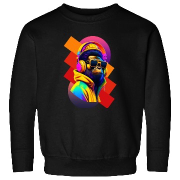 Discover Step into the Future with Ape-Inspired Cool Outfit Sweatshirts