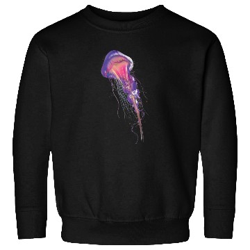 Discover Neon Jelly Fish Sweatshirts