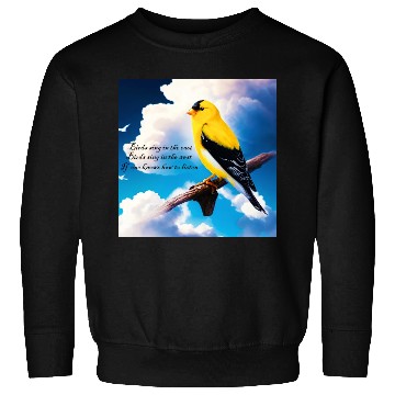 Discover Birds sing Sweatshirts