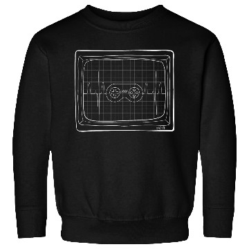 Discover Heart Beat Game Sweatshirts