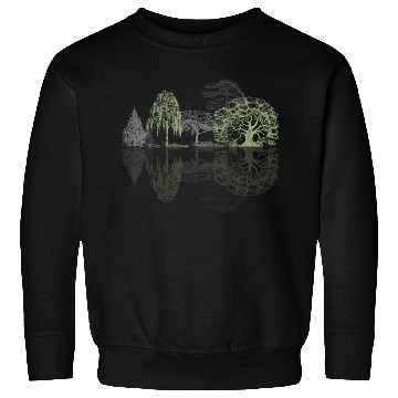 Discover Forest Reflection Nature Trees Woods Sweatshirts