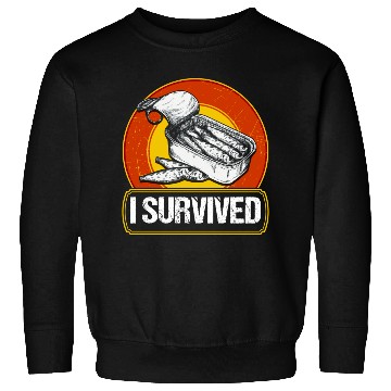 Discover I Survived Swedish Surströmming Sweatshirts