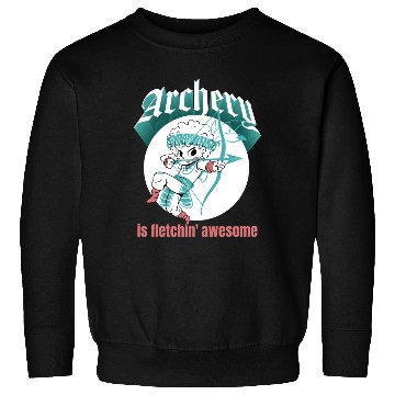 Discover Bow Hunting Arrow and Archery Quote Design Archery Sweatshirts