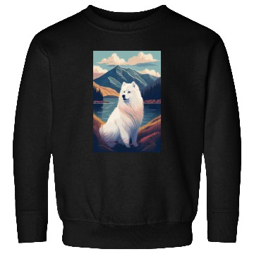 Discover Samoyed Nature Sweatshirts