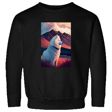 Discover Samoyed Nature Sweatshirts