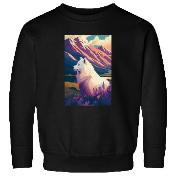Discover Samoyed Nature Sweatshirts