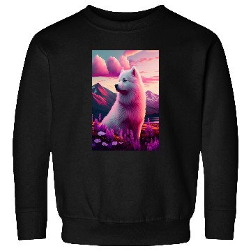 Discover Samoyed Nature Sweatshirts