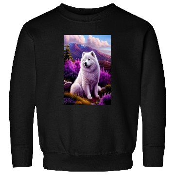 Discover Samoyed Nature Sweatshirts