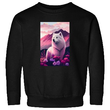 Discover Samoyed Nature Sweatshirts