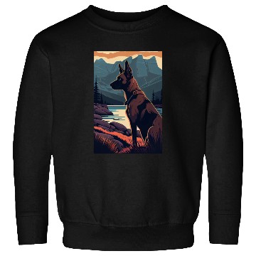 Discover Belgian Malinois Nature Sweatshirts