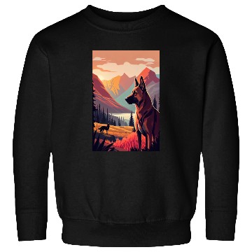 Discover Belgian Malinois Nature Sweatshirts