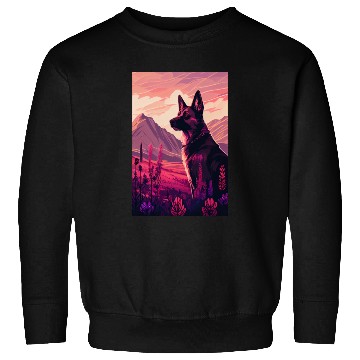 Discover Belgian Malinois Nature Sweatshirts