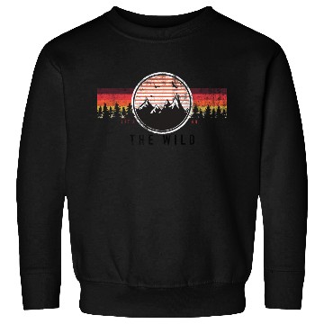 Discover Take Me Into The Wild Trails Running Marathon Sweatshirts