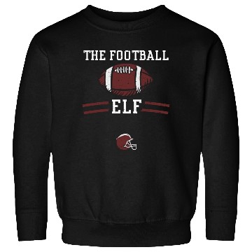 Discover The Football Elf - Football Sweatshirts