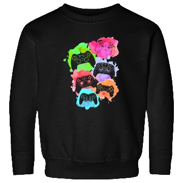 Discover Control All Gamer Video Game Lover Controller Cute Sweatshirts