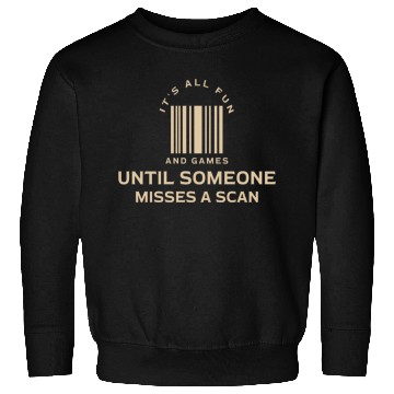 Discover Funny Postal Worker Design It's all fun and games Sweatshirts