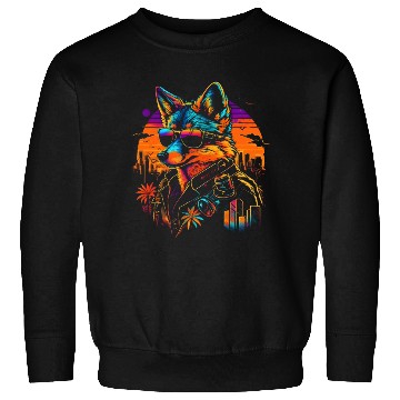 Discover The Fox Sweatshirts