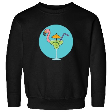 Discover Flamingo Cocktail Sweatshirts