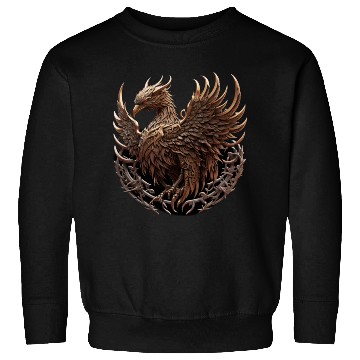 Discover Illustration of Phoenix Sweatshirts