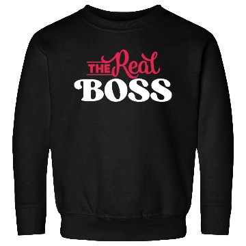 Discover The Real Boss Sweatshirts