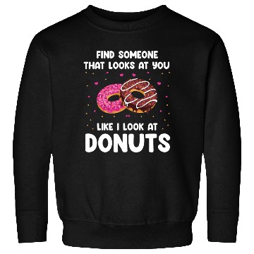 Discover Donuts Love Design Sweatshirts