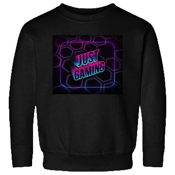 Discover just gaming - neon 3D Sweatshirts