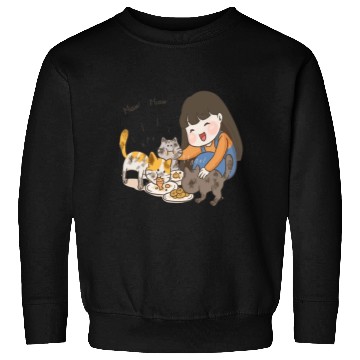 Discover Crazy Cat Lady is My Destiny Sweatshirts