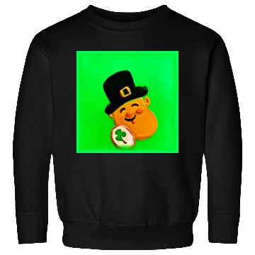 Discover Irish Cute Painting Design. Buy Now Sweatshirts