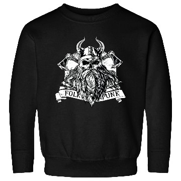 Discover Viking Folk Punk Sweatshirts