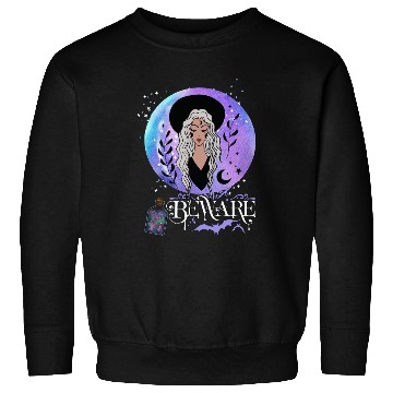 Discover Magic Witch Tarot cards Beware potion witchy hat Sweatshirts
