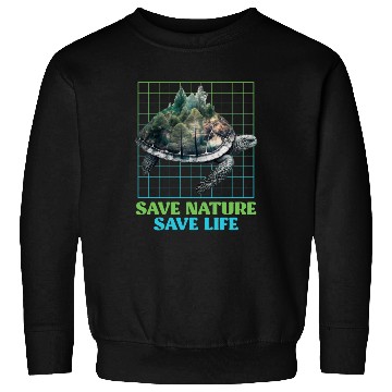 Discover Save Nature protected species Environment Sweatshirts