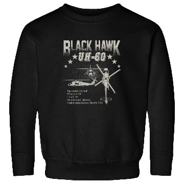 Discover Sikorsky UH 60 Black Hawk Sweatshirts
