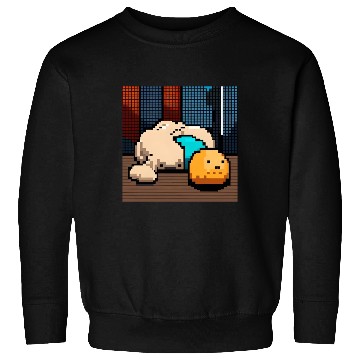 Discover Orange Slime? Sweatshirts