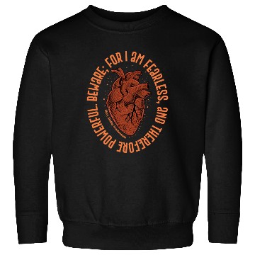 Discover Mary Shelley Fearless Sweatshirts